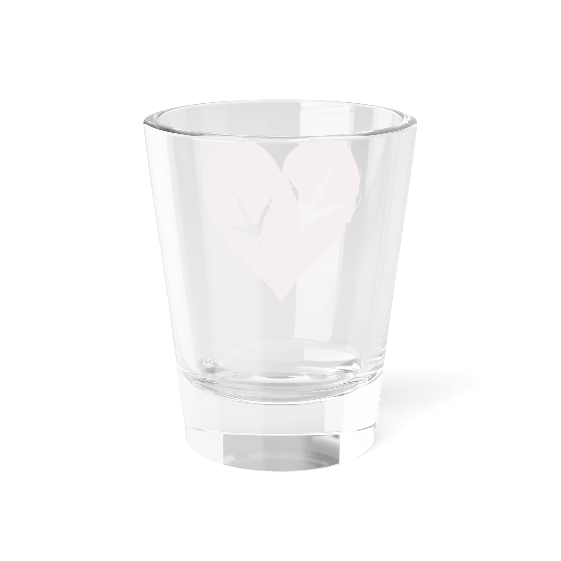 Heart of the Coop Shot Glass