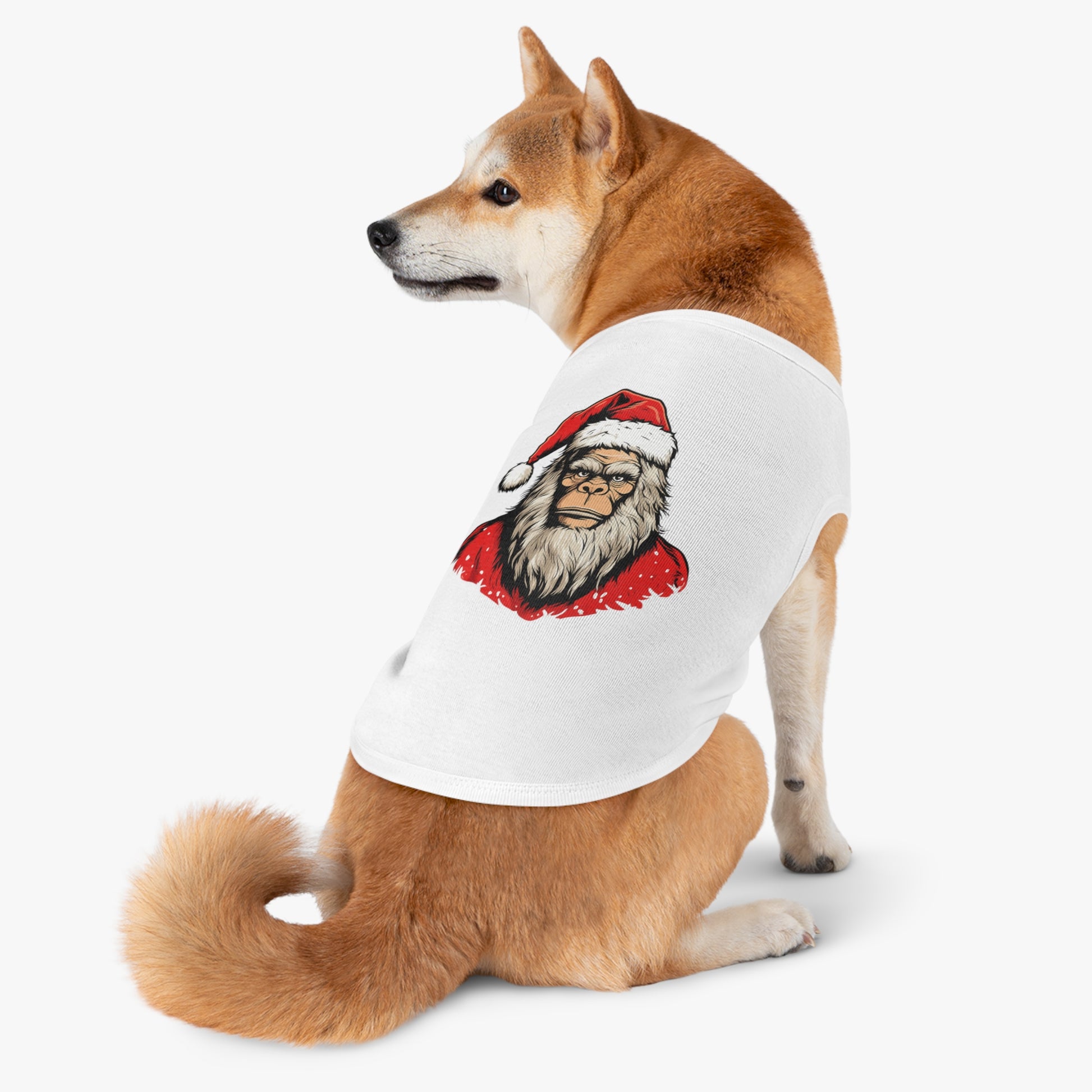 Santa Squatch – Holiday Pet Tank