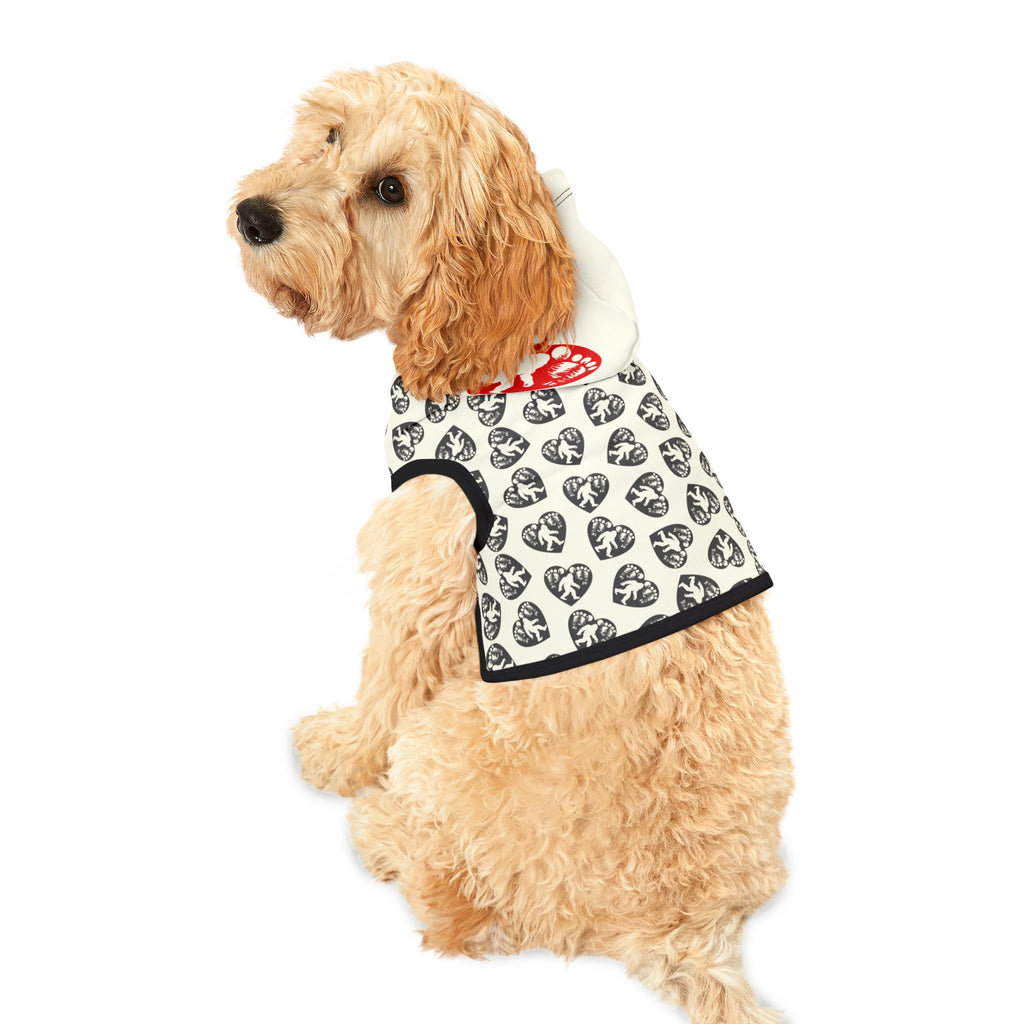 Heart of the Wild – Valentine’s Pet Hoodie