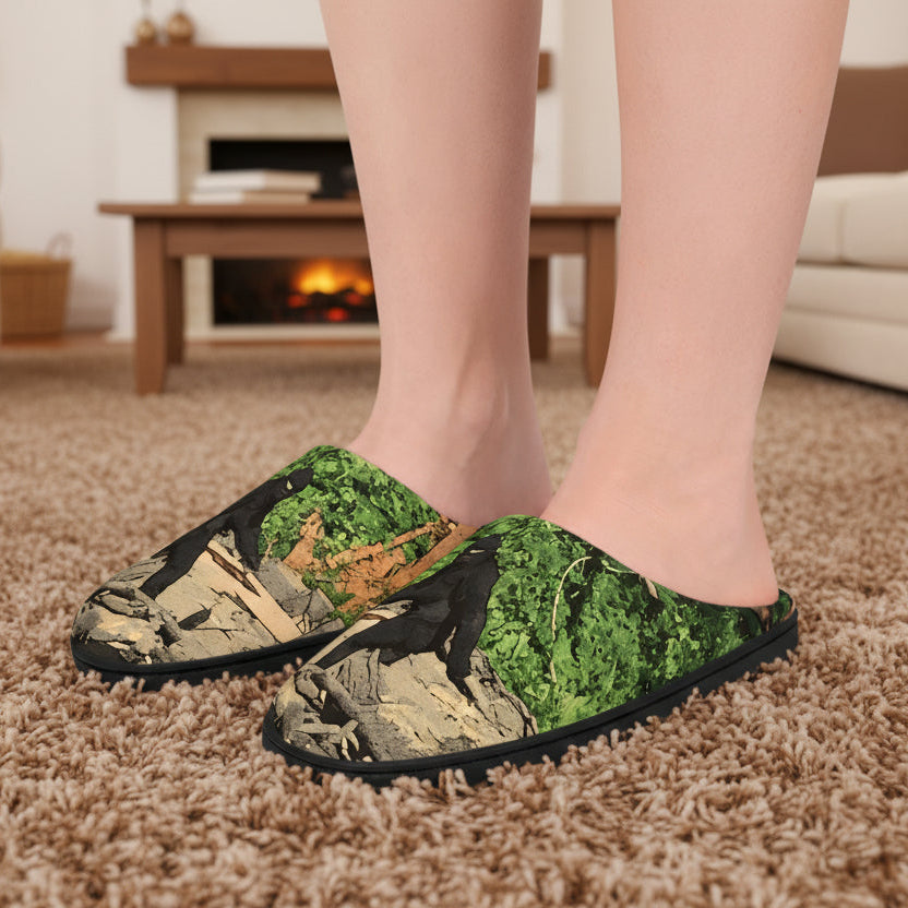 The Legend Lives: – Men’s Indoor Slippers