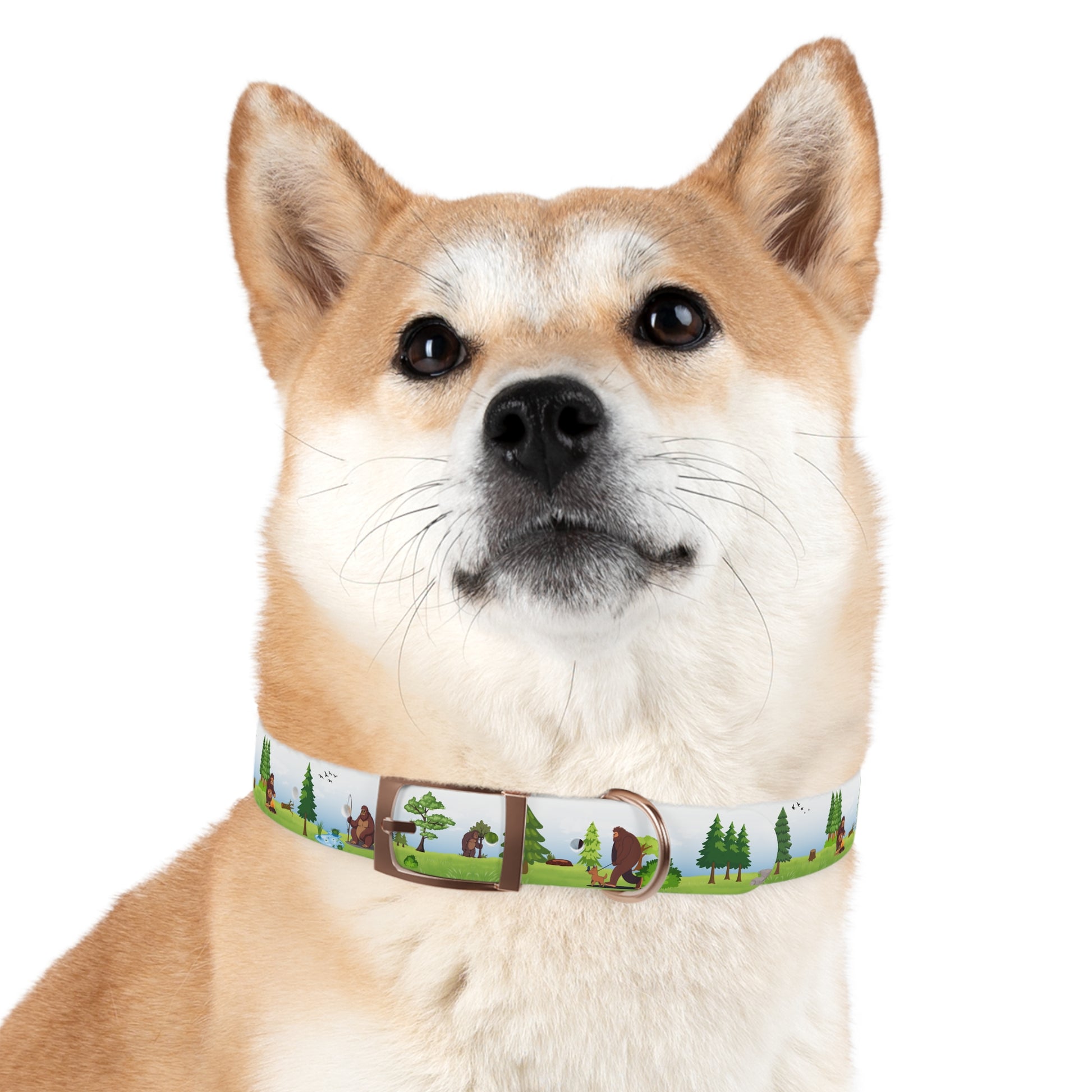 Bigfoot Adventure Pet Collar