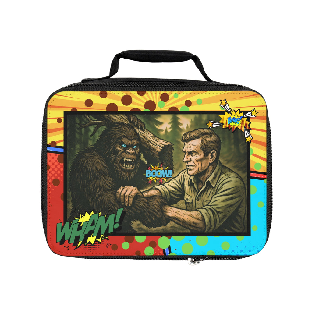 Boom Bam: Legends Unleashed – Retro Lunch Bag