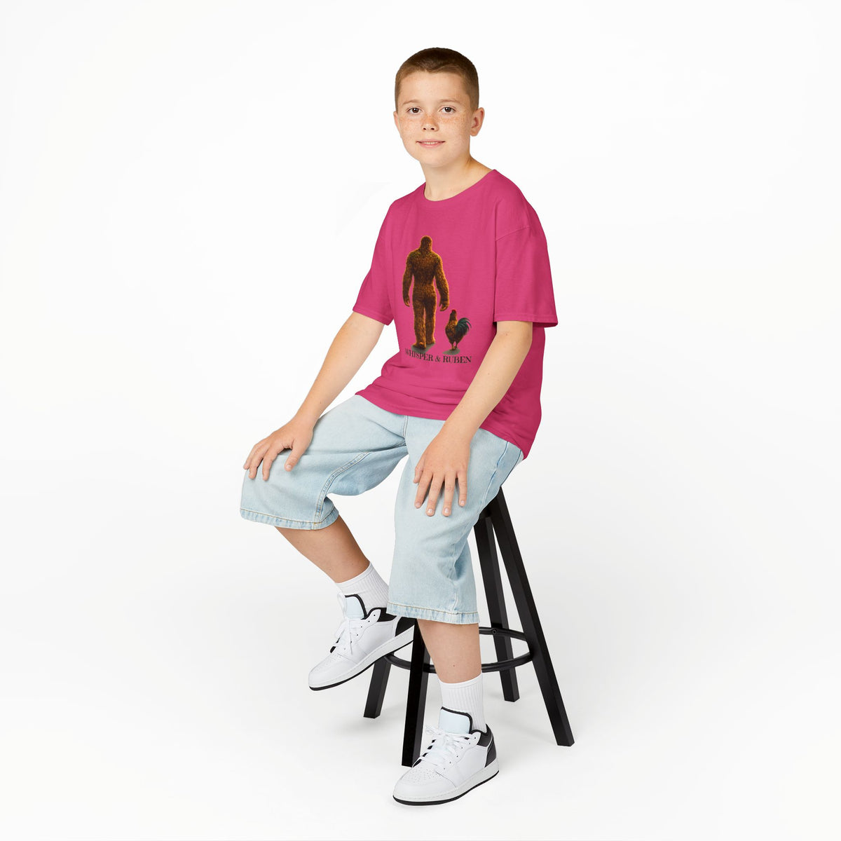 Whisper & Ruben Kids Heavy Cotton™ Tee