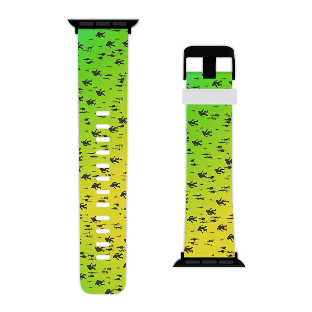 Into the Wild – Bigfoot Gradient Yellow Watch Band