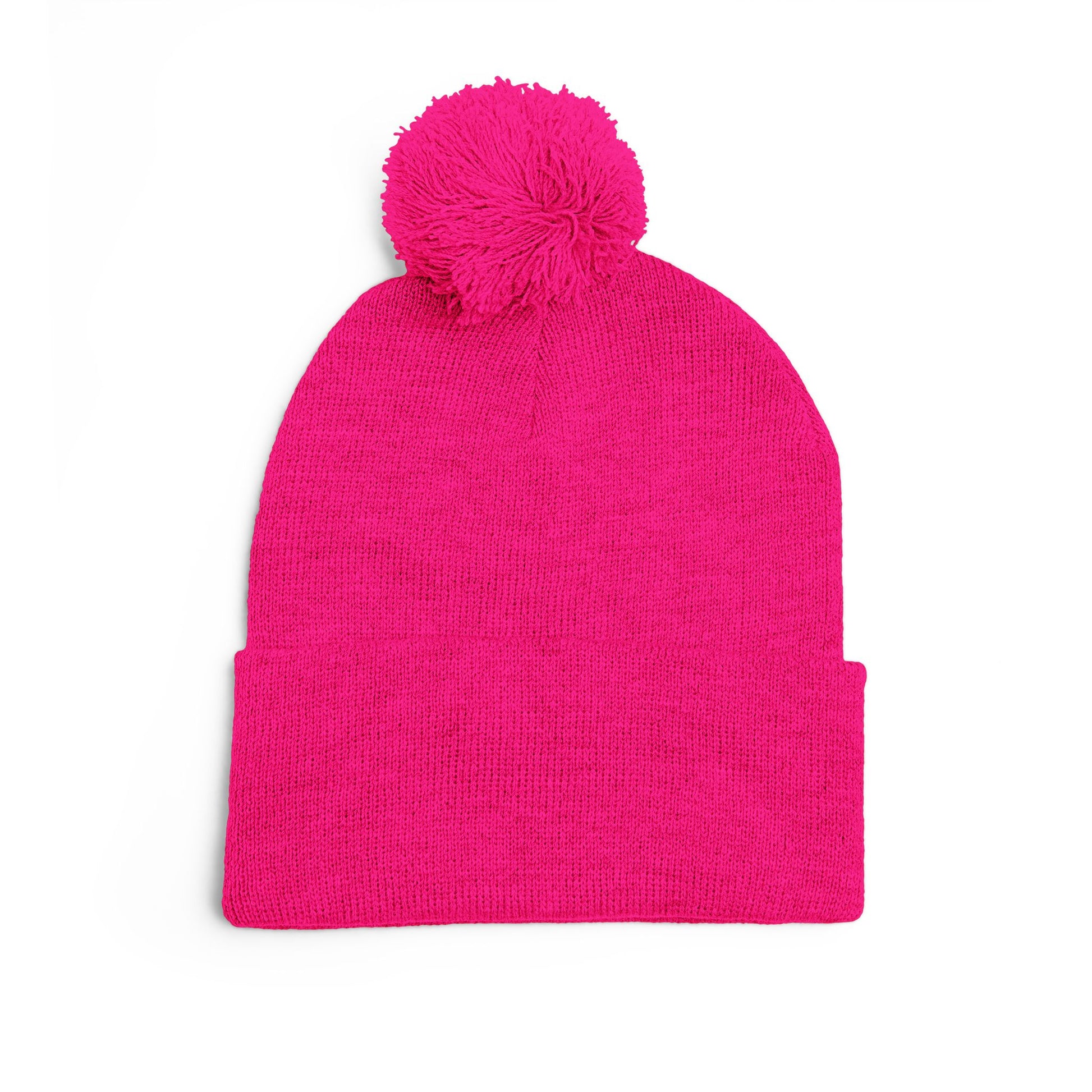 Born to Shine – Cozy Pom Knit Beanie