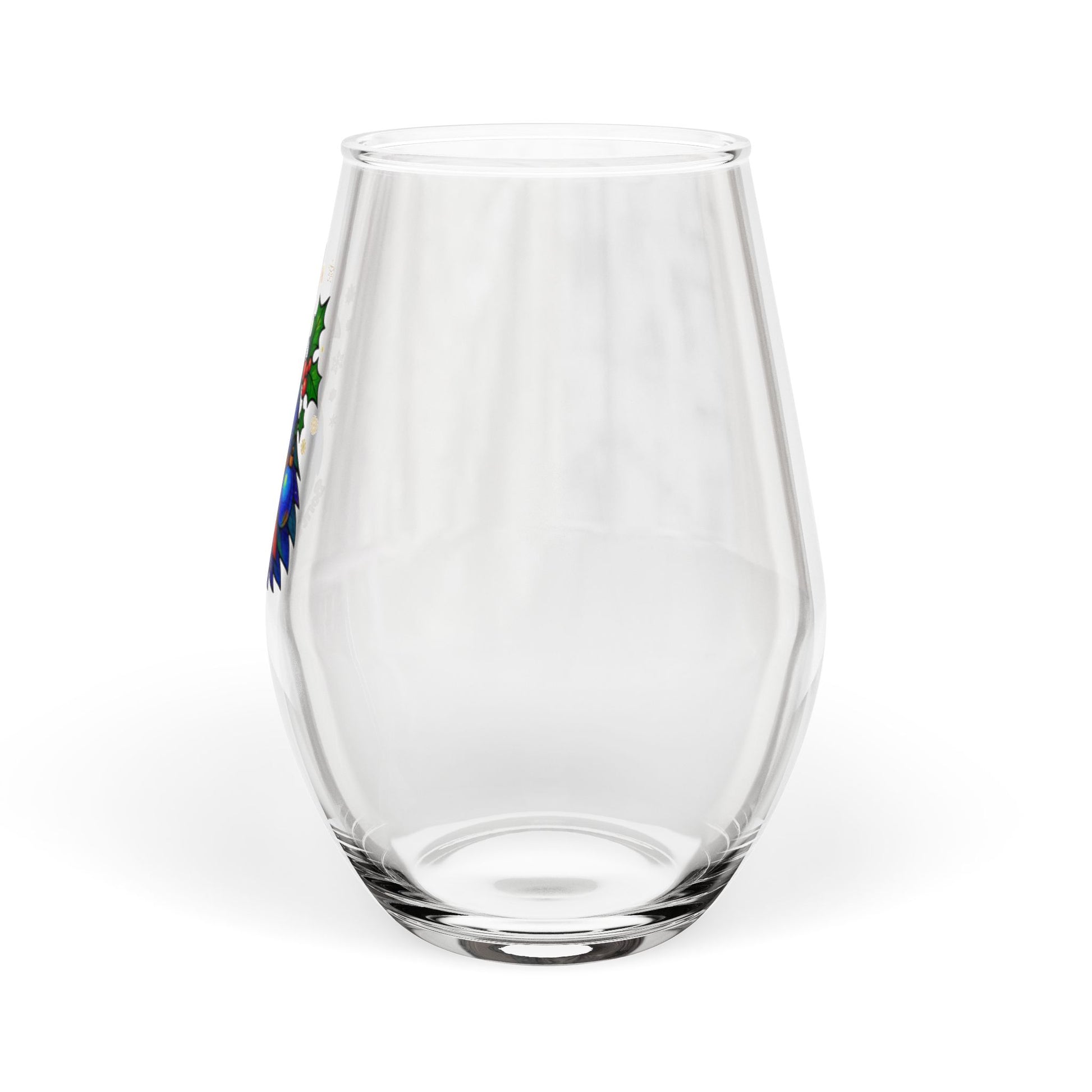 Born to Shine – Radiant Stemless Wine Glass