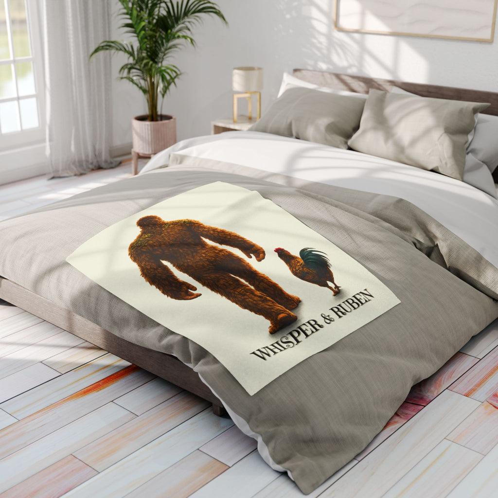 Whisper & Ruben Arctic Fleece Blanket
