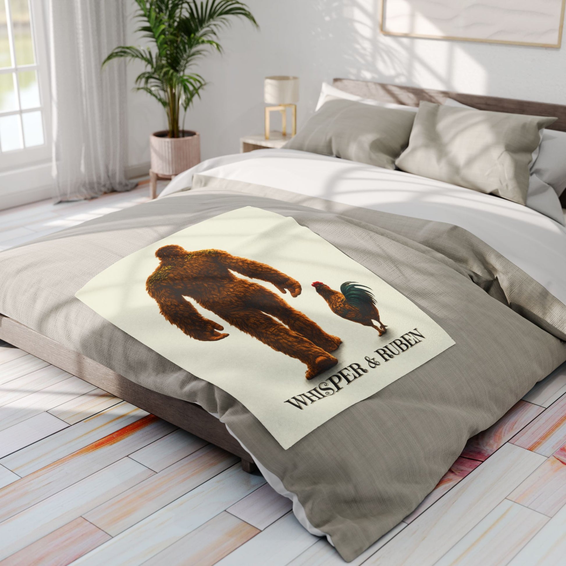 Whisper & Ruben Arctic Fleece Blanket