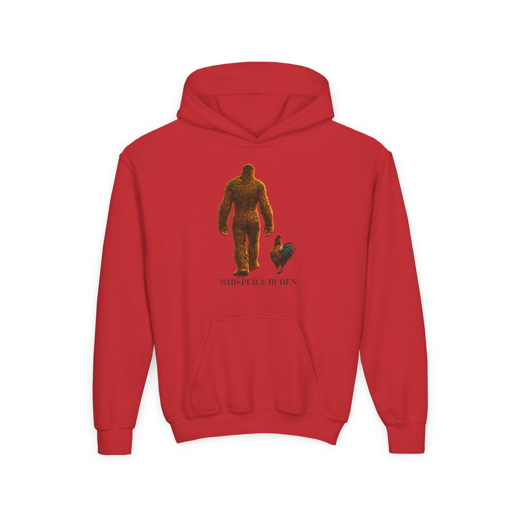 Whisper & Ruben Youth Heavy Blend Hooded Sweatshirt