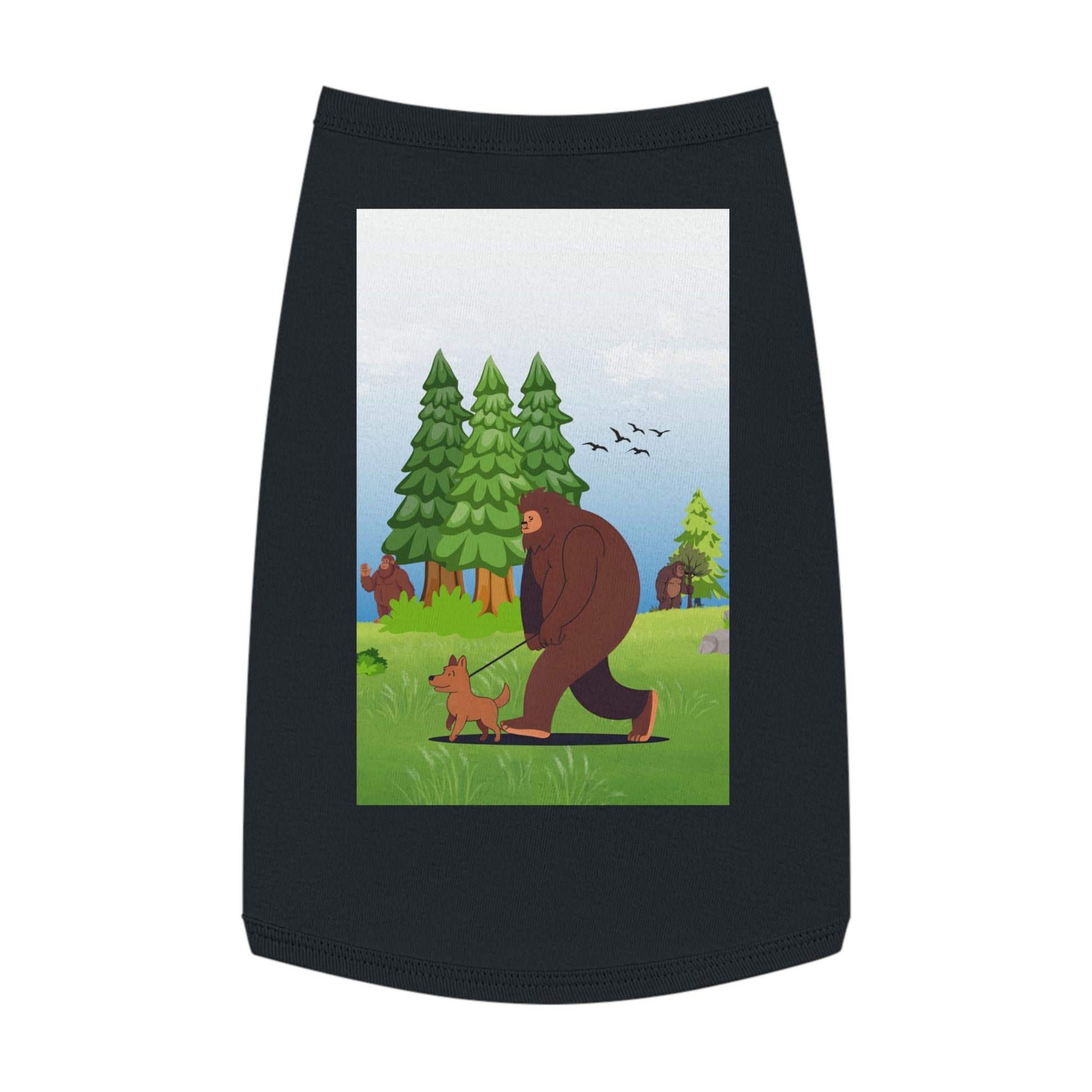 Bigfoot Adventure Pet Tank Top