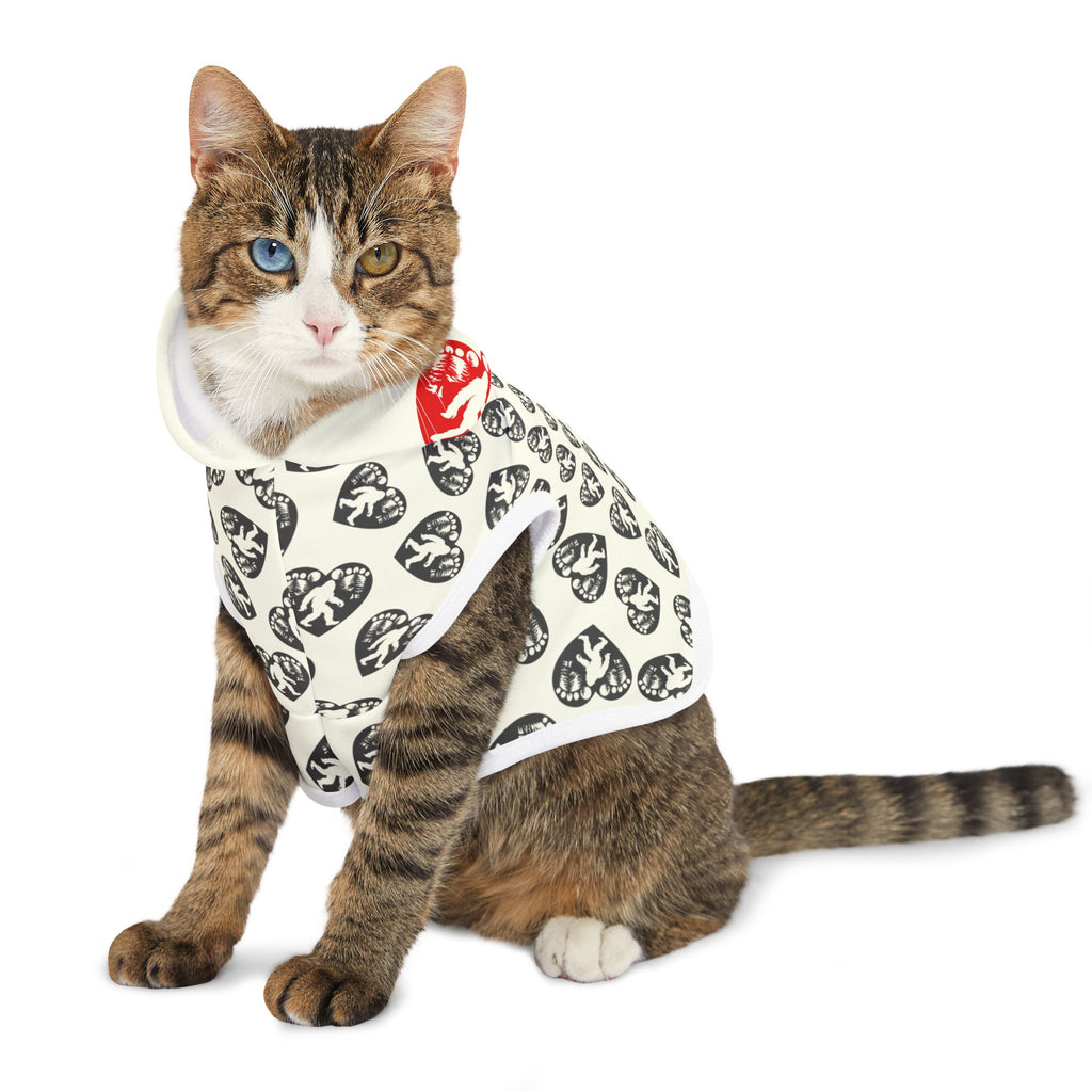 Heart of the Wild – Valentine’s Pet Hoodie