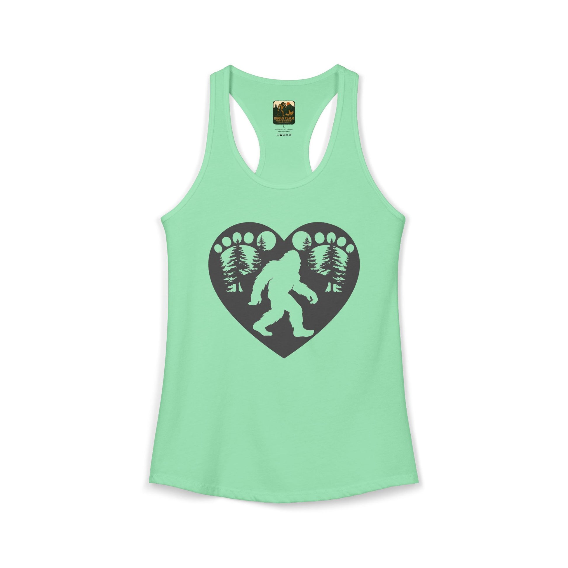 Heart of the Wild – Women’s Racerback Tank