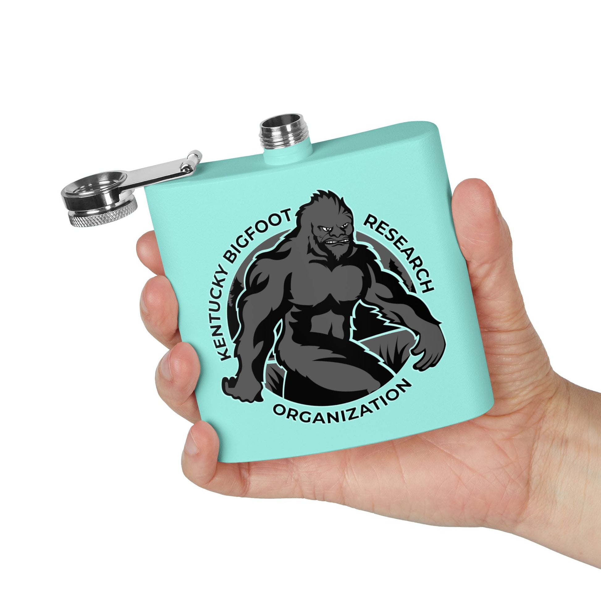 Official KBRO Emblem – Stainless Steel Flask