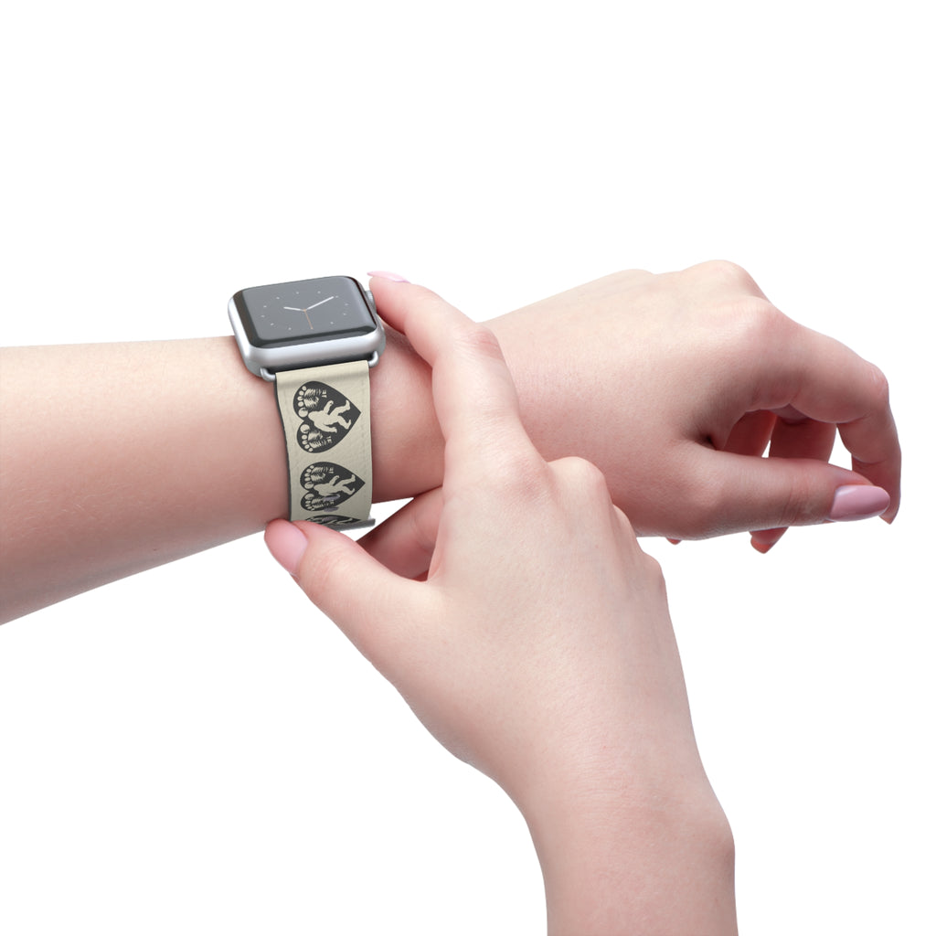 Wild at Heart –  Apple Watch Band