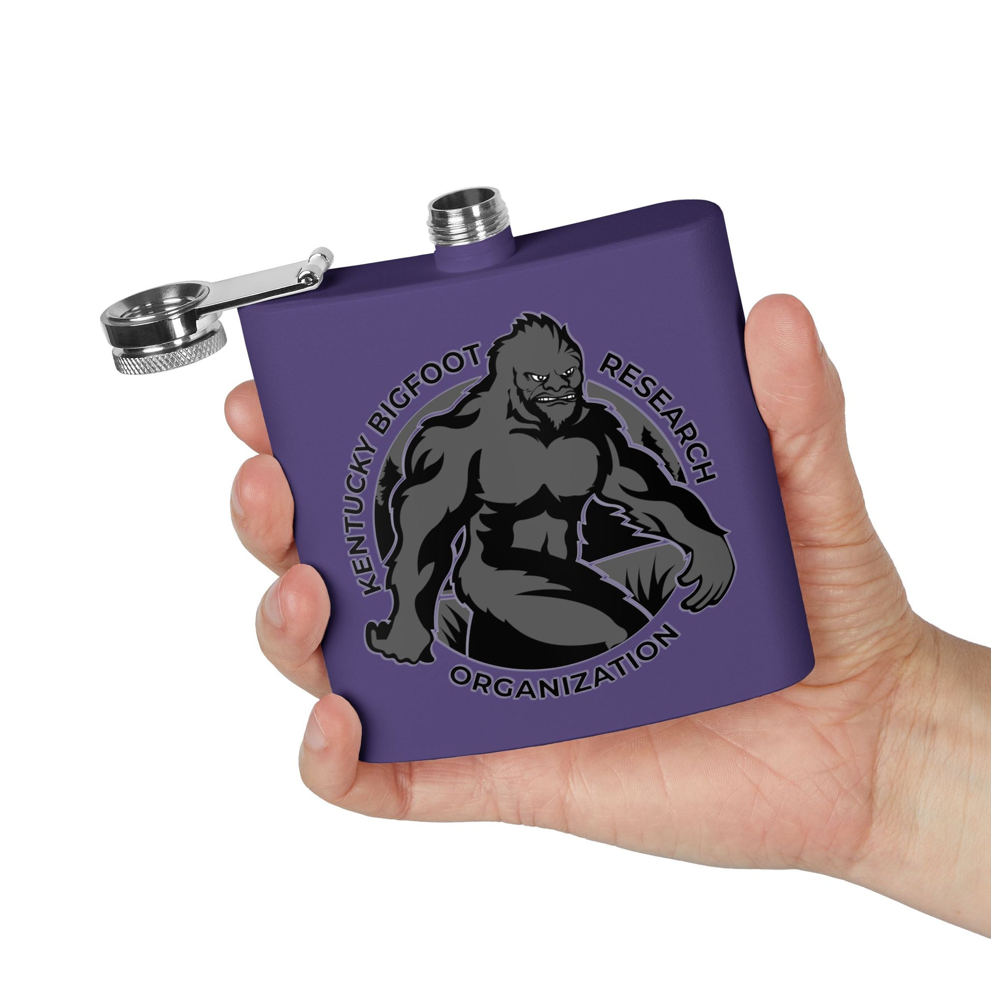 Official KBRO Emblem – Stainless Steel Flask