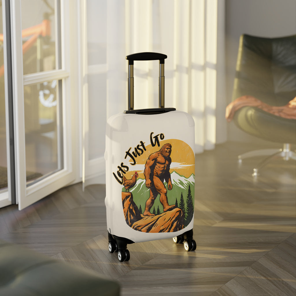 Let’s Just Go – Summit Striders Luggage Cover