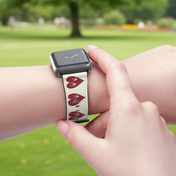 Heart of the Coop – Apple Watch Band
