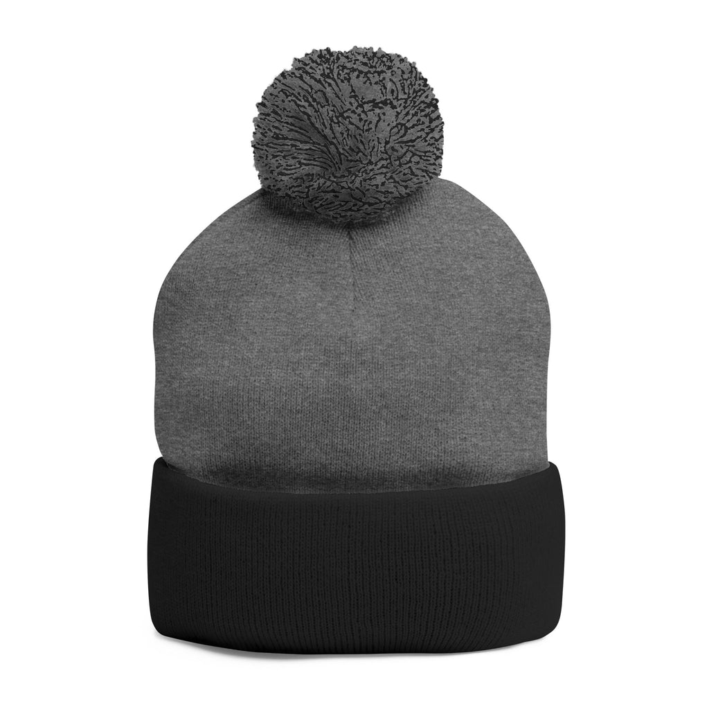 Born to Shine – Cozy Pom Knit Beanie