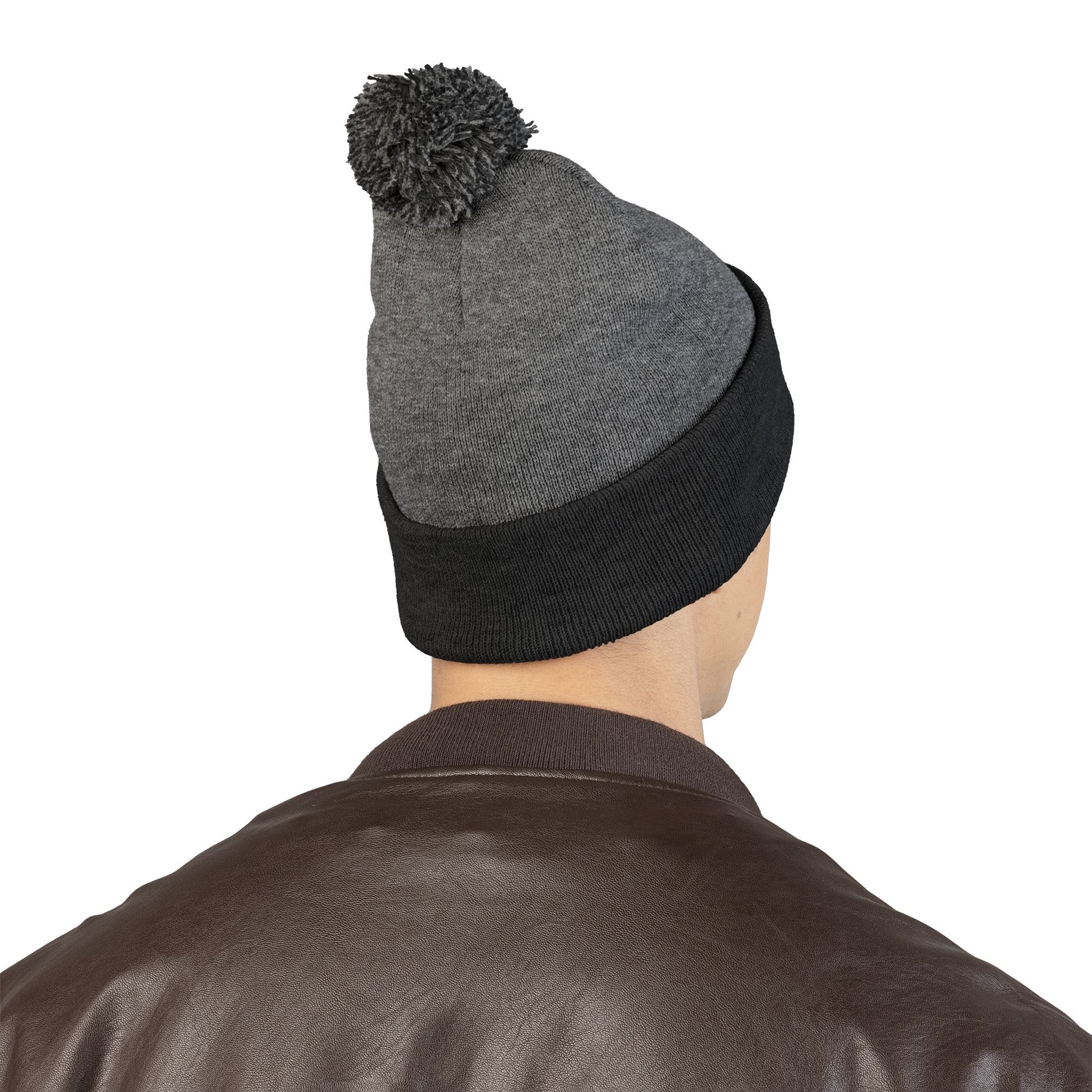 Born to Shine – Cozy Pom Knit Beanie