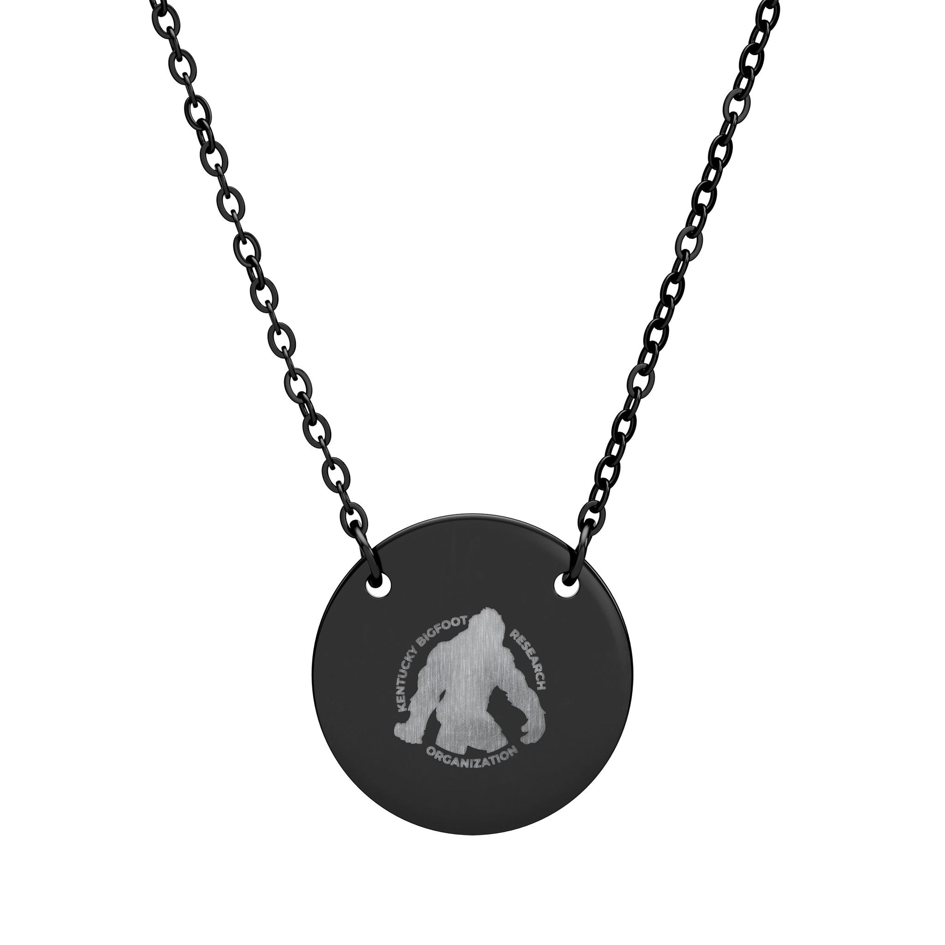KBRO Emblem Circle Necklace