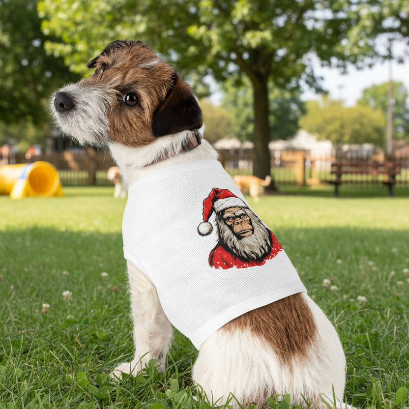 Santa Squatch – Holiday Pet Tank