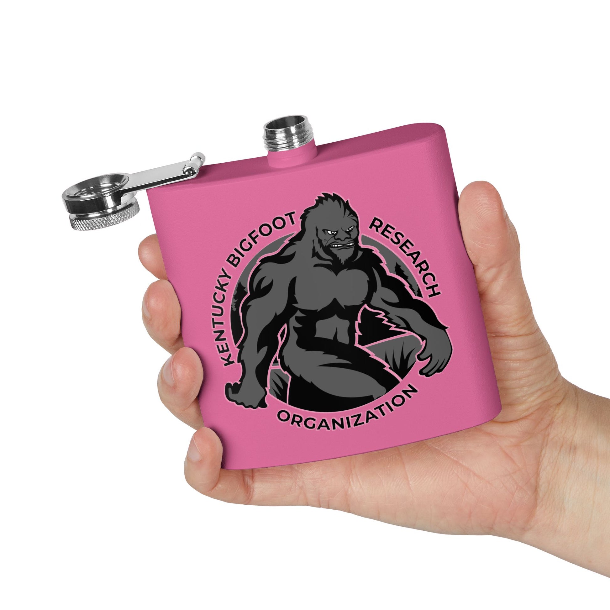 Official KBRO Emblem – Stainless Steel Flask