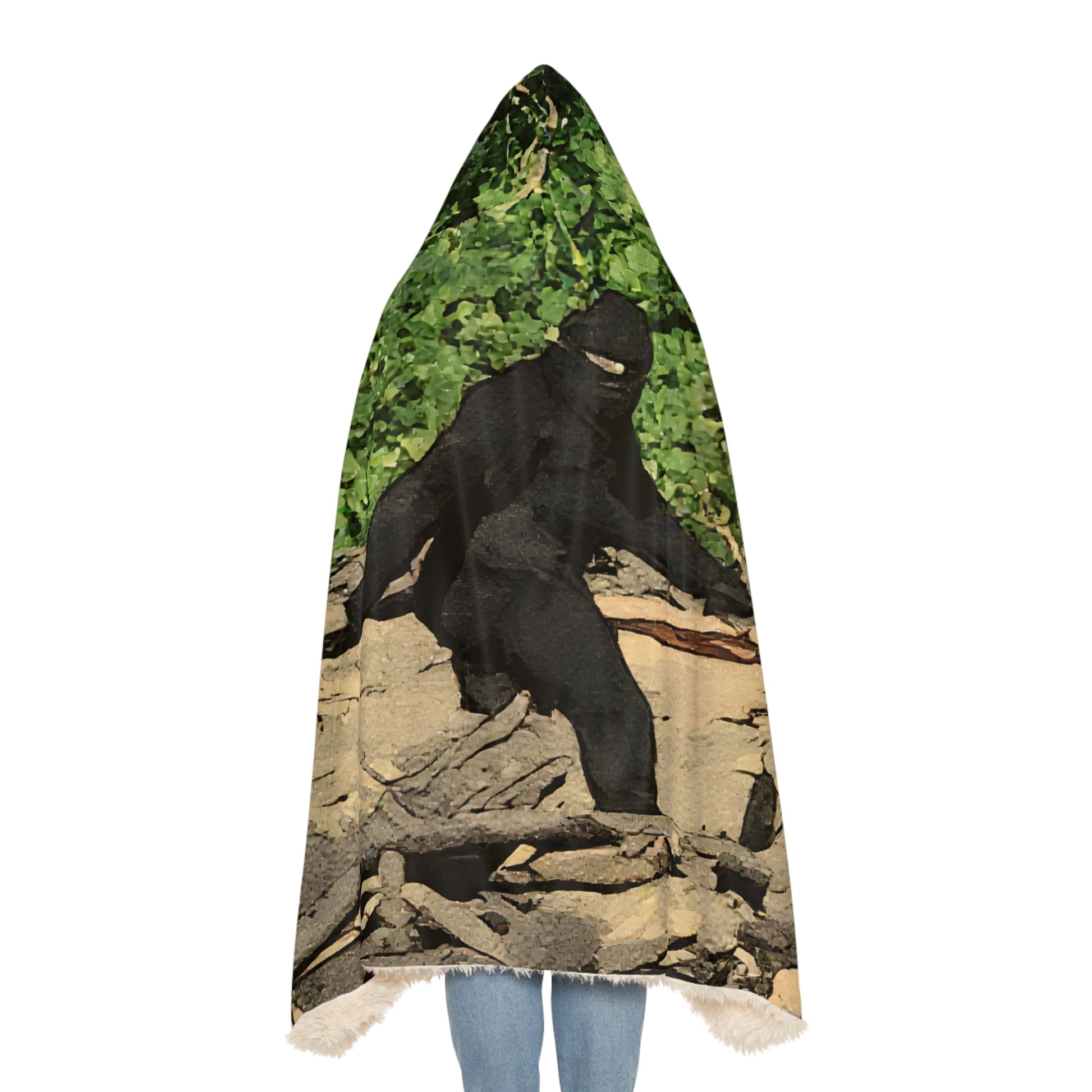 The Legend Lives – Hooded Snuggle Blanket