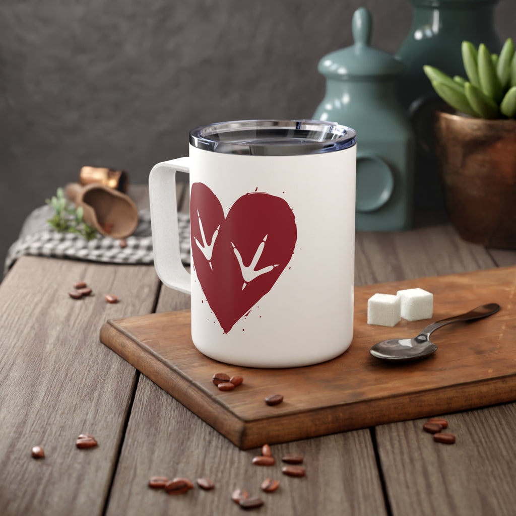 Heart of the Coop – Insulated Coffee Mug