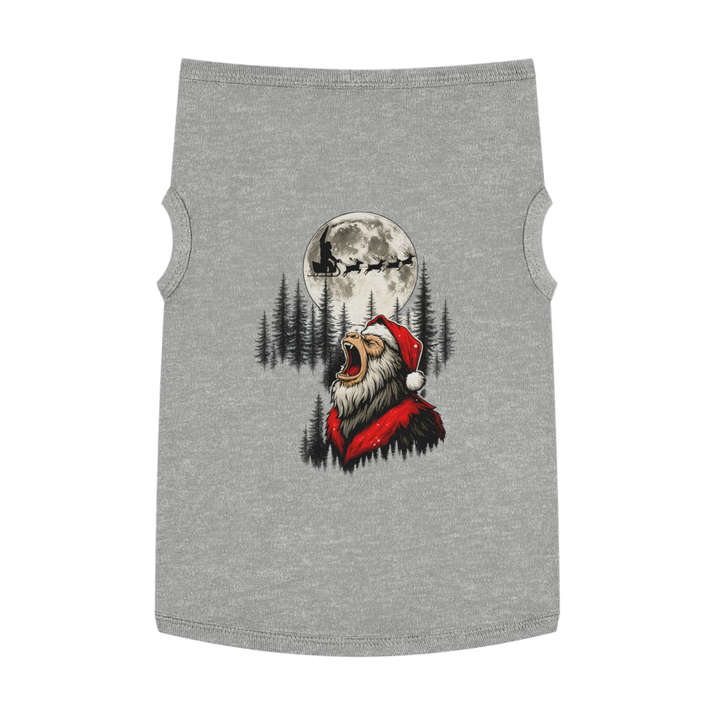 Silent Night, Squatch Night – Pet Tank