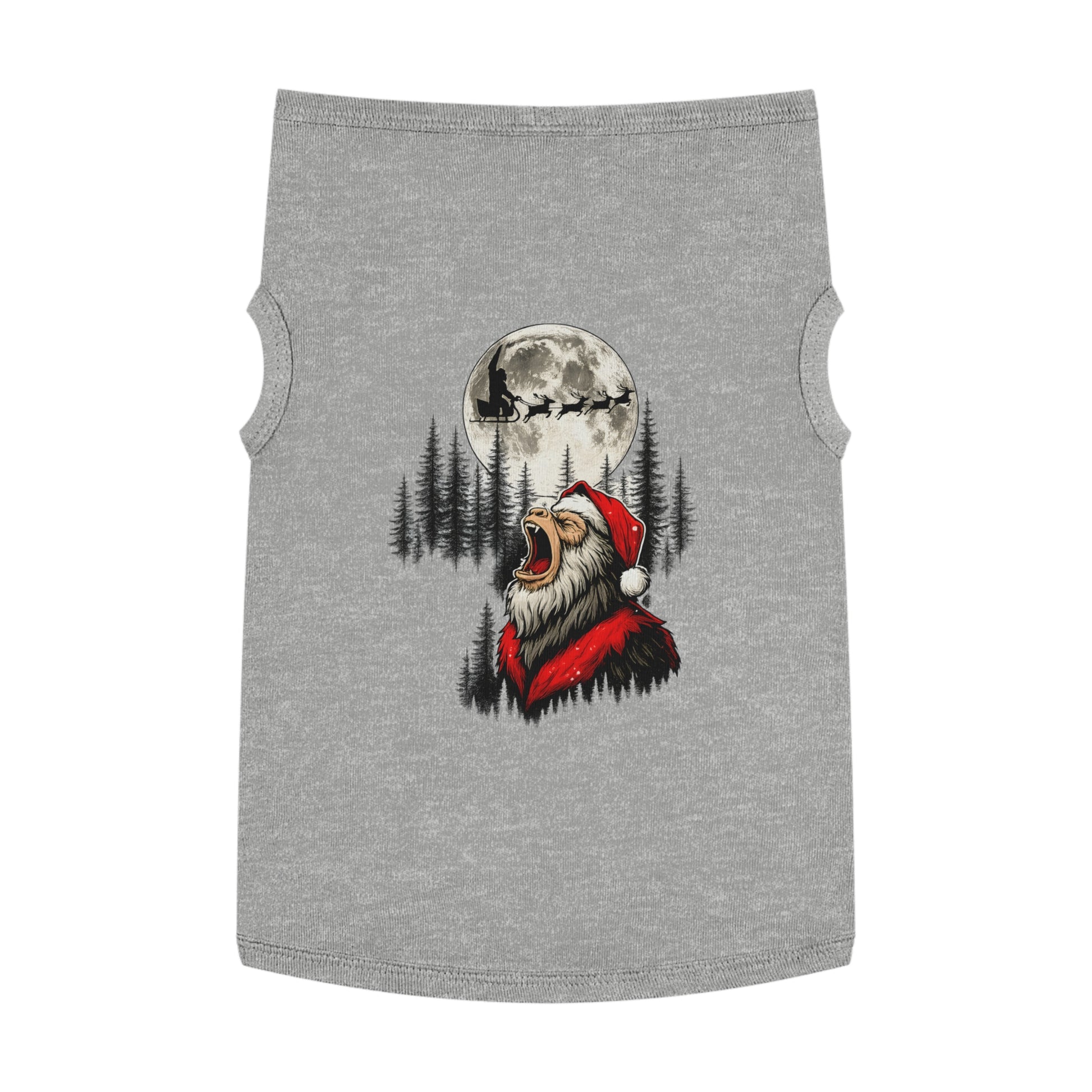 Silent Night, Squatch Night – Pet Tank
