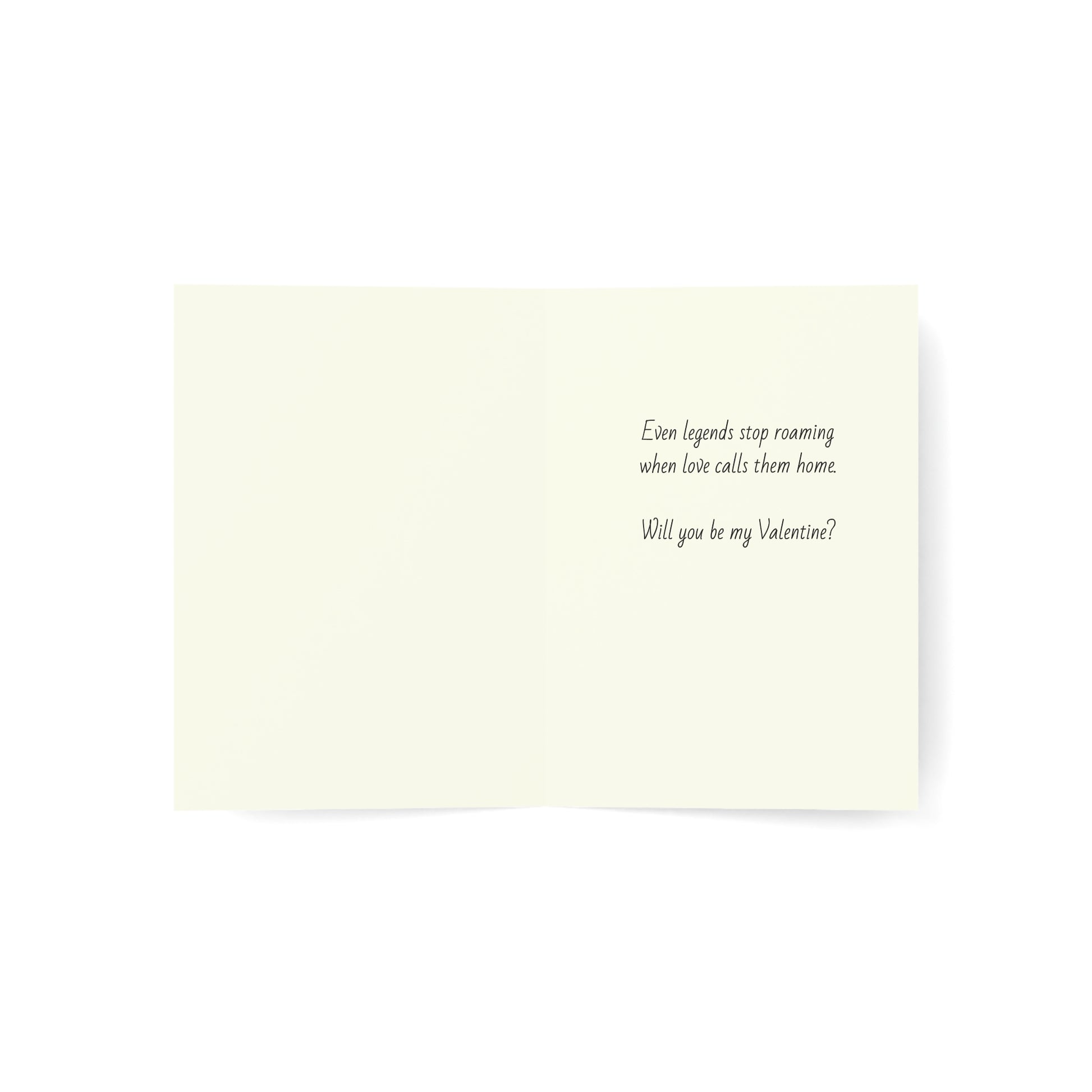 Gentle Giant – Valentine’s Day Card Set