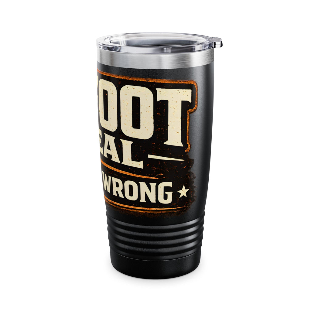 Bigfoot Is Real 20oz Travel Mug