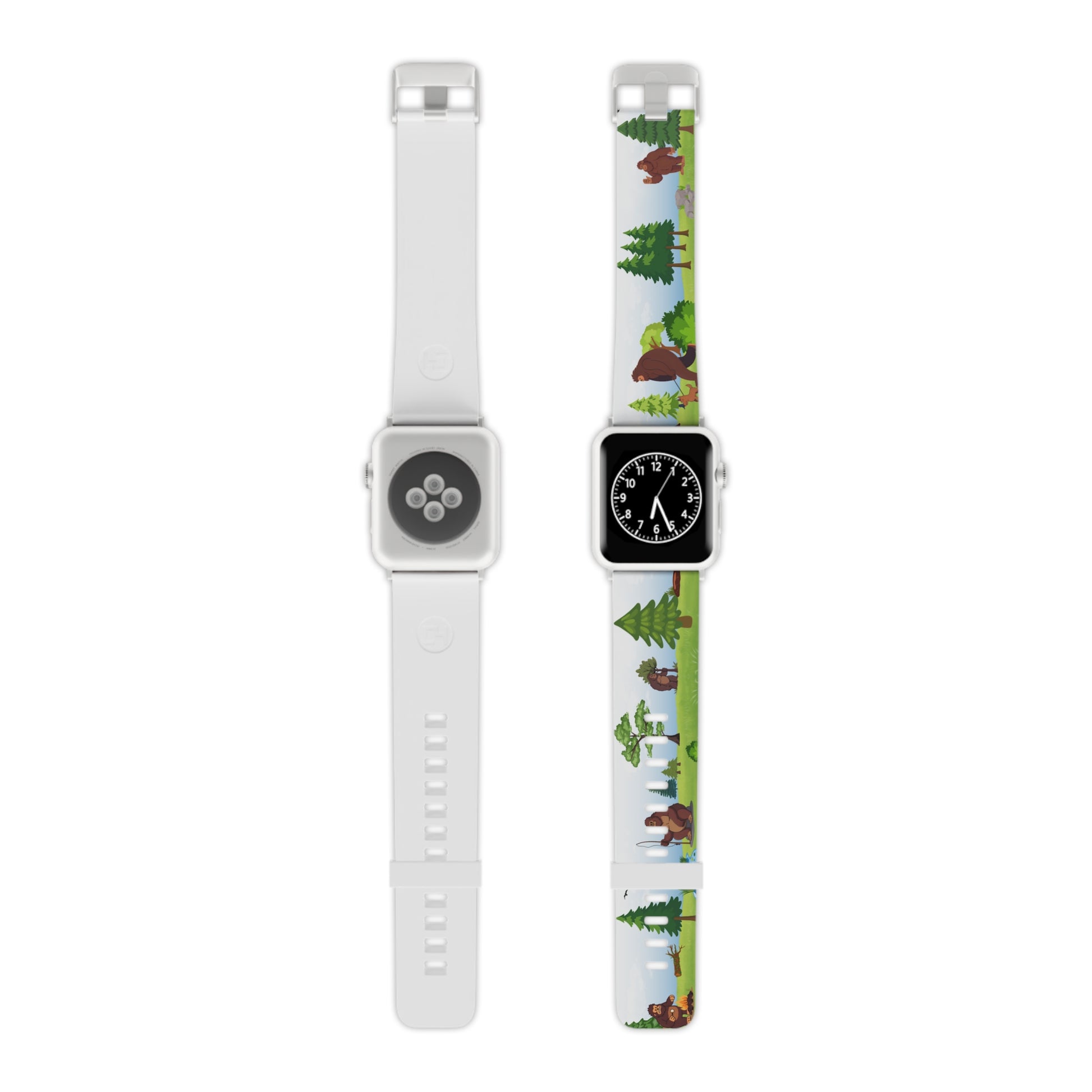 Bigfoot’s Adventure – Camo Terrain Watch Band