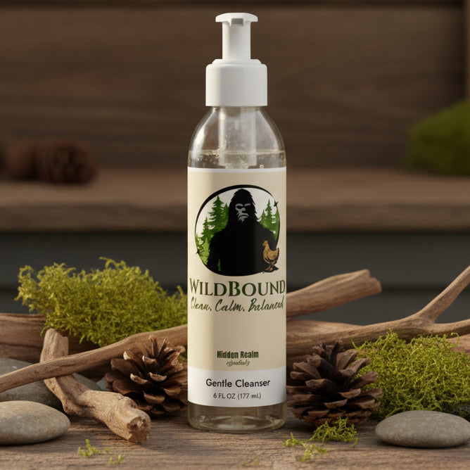 WildBound Gentle Face and Body Cleanser, 6oz - Hidden Realm Essentials