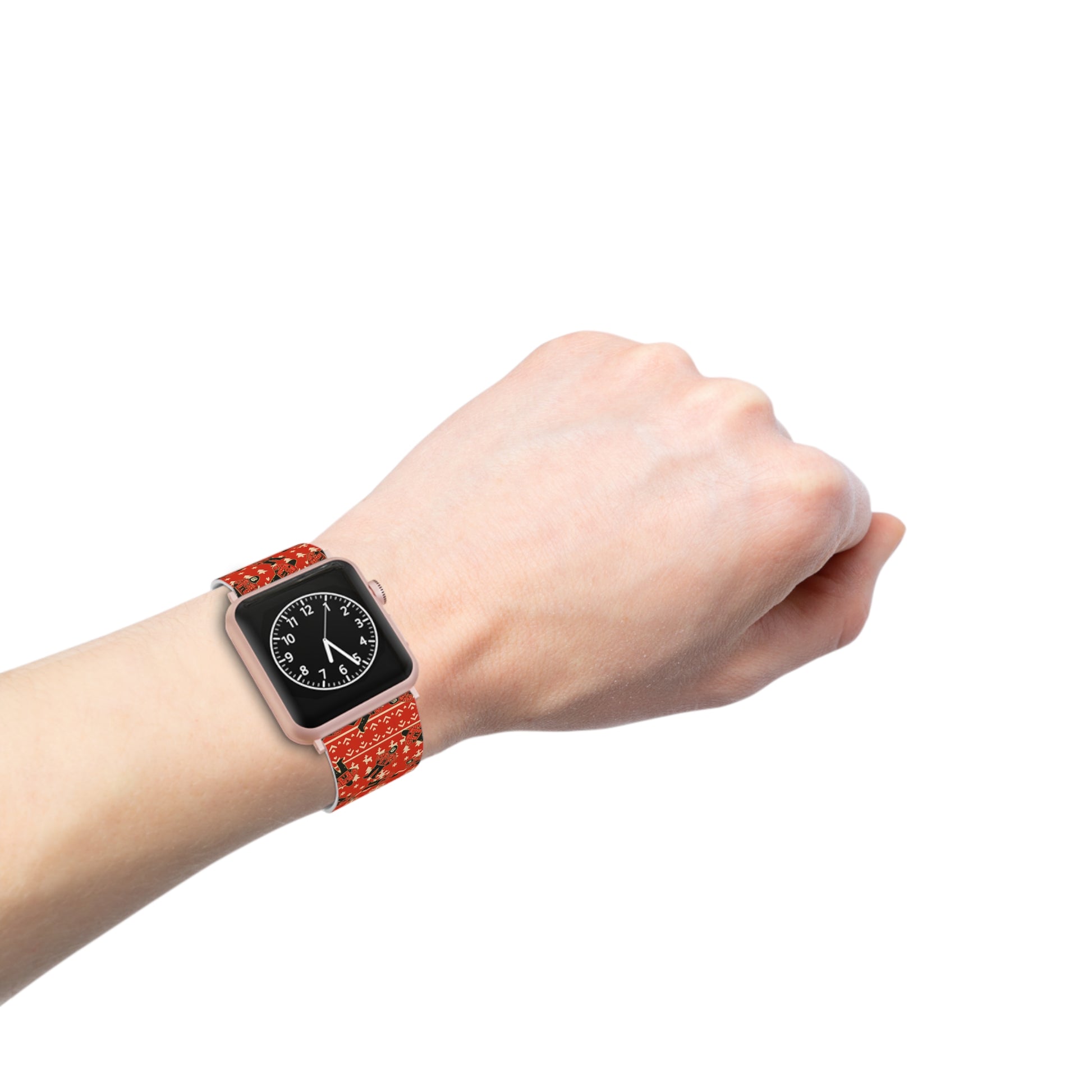 Bigfoot’s Ugly Christmas Sweater – Holiday Edition Watch Band