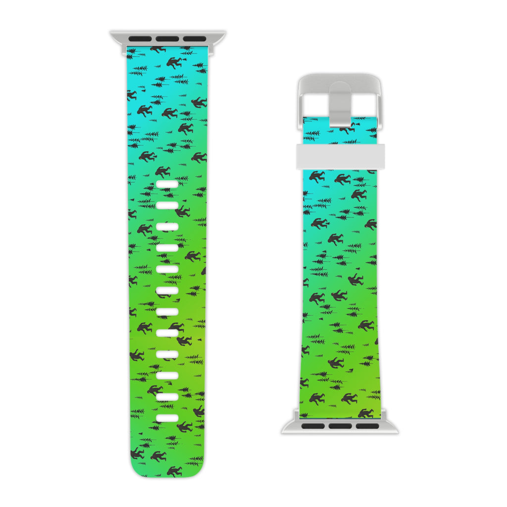 Into the Wild – Bigfoot Gradient Watch Band
