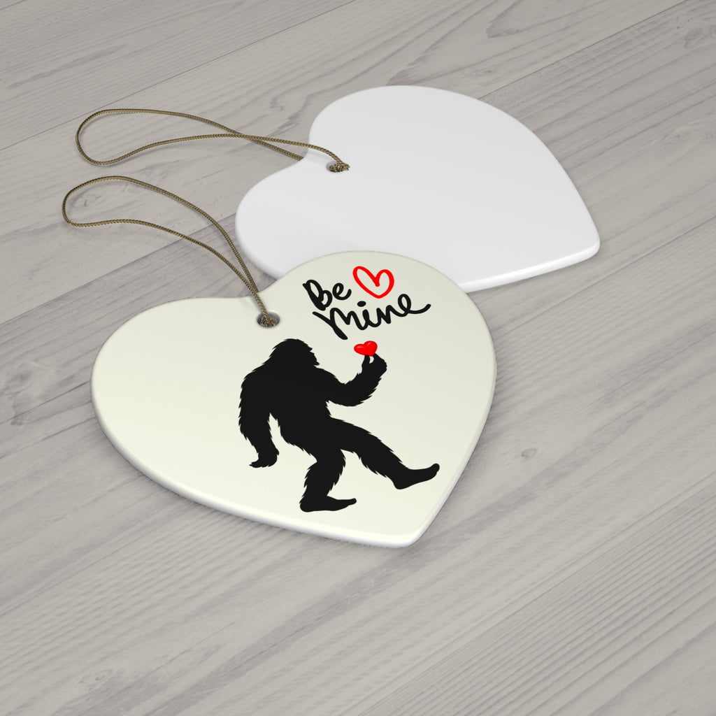 Gentle Giant – Valentine’s Ceramic Ornament