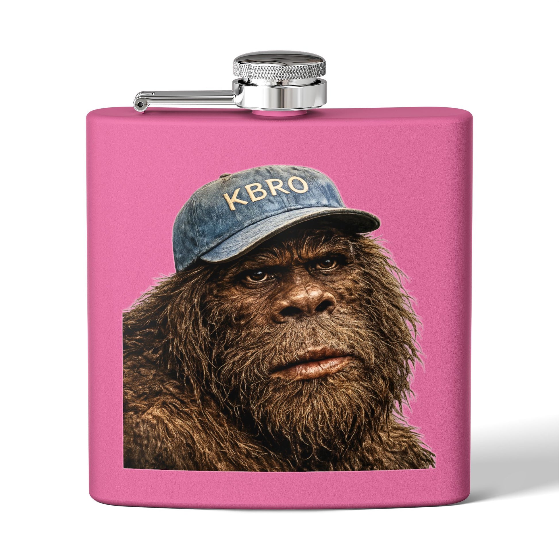 You Saw Nothing! KBRO Stainless Steel Flask