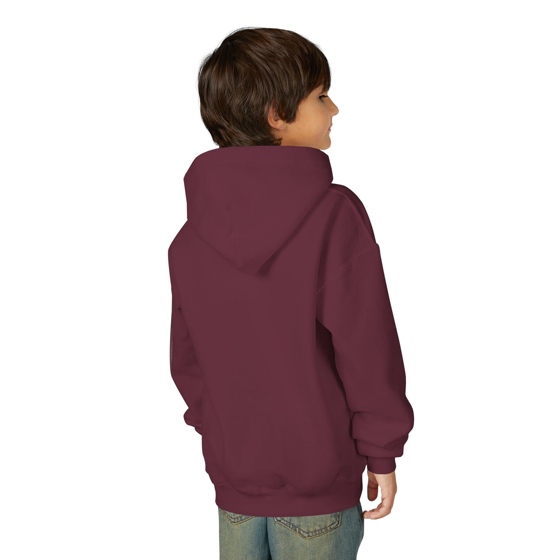 Whisper & Ruben Youth Heavy Blend Hooded Sweatshirt