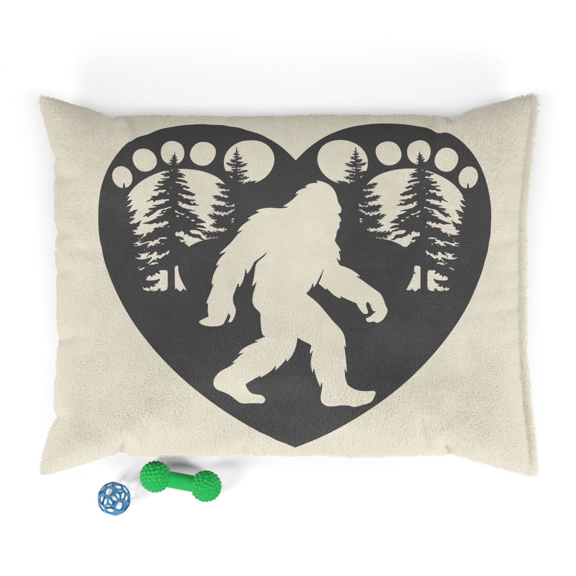 Dark Heart of the Wild – Cozy Companion Pet Bed