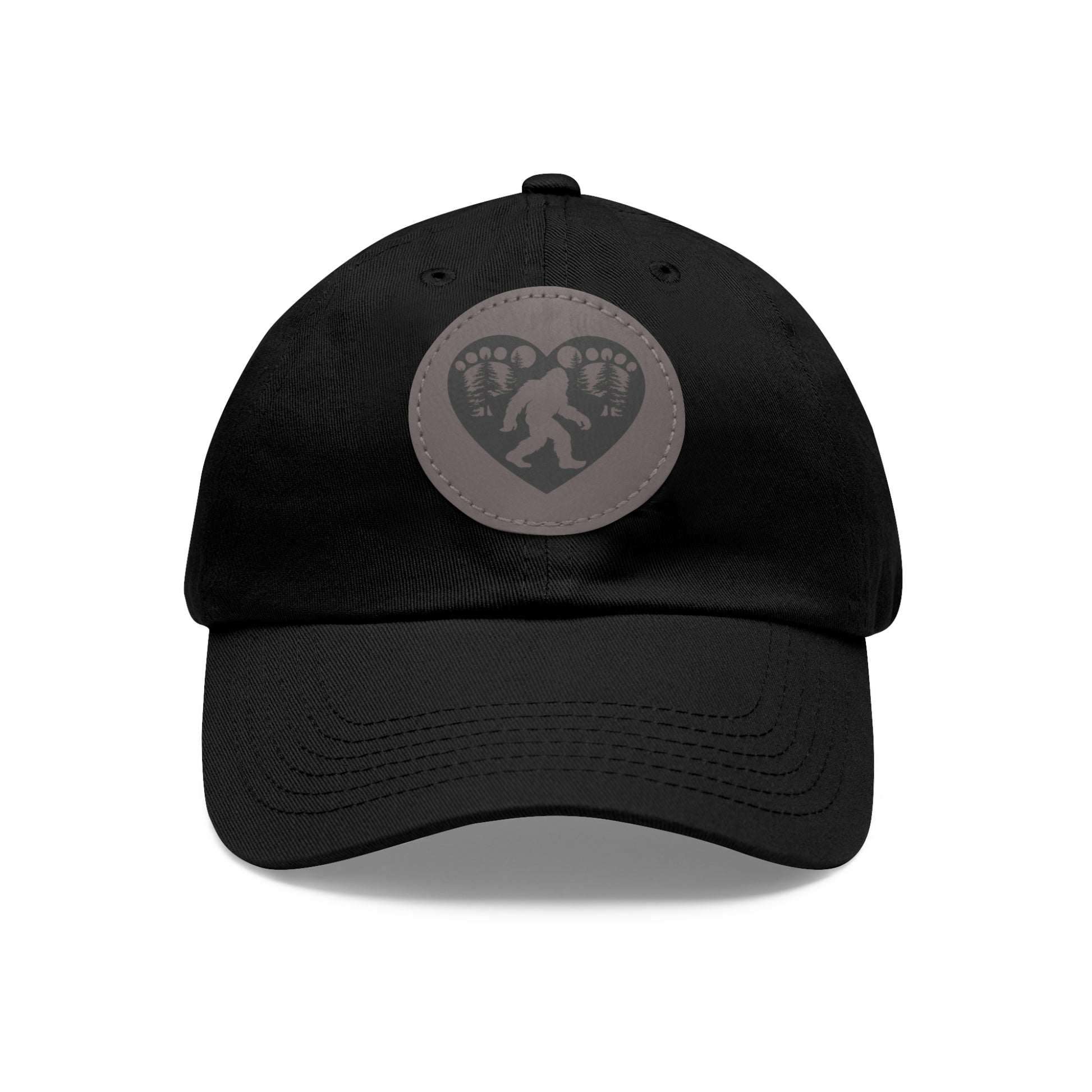 Dark Heart of the Wild – Bigfoot Heritage Dad Hat