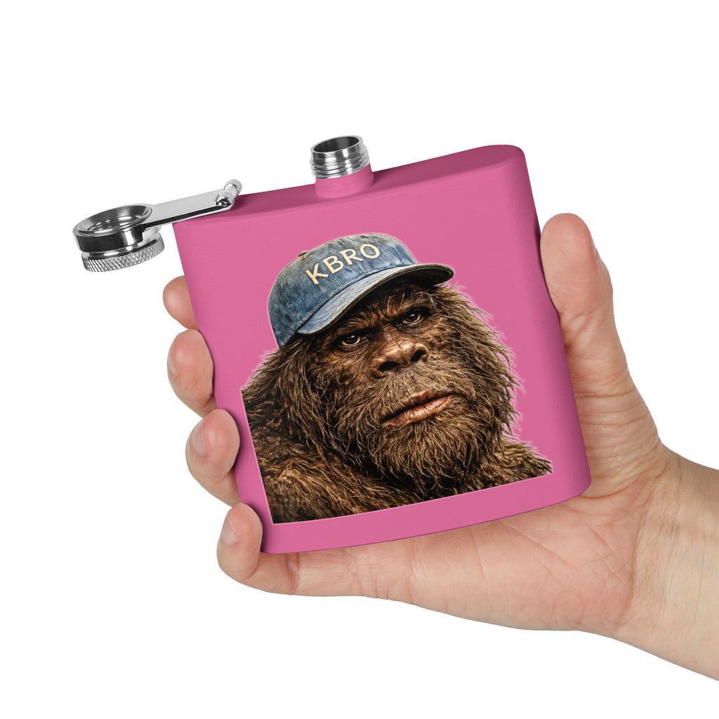 You Saw Nothing! KBRO Stainless Steel Flask