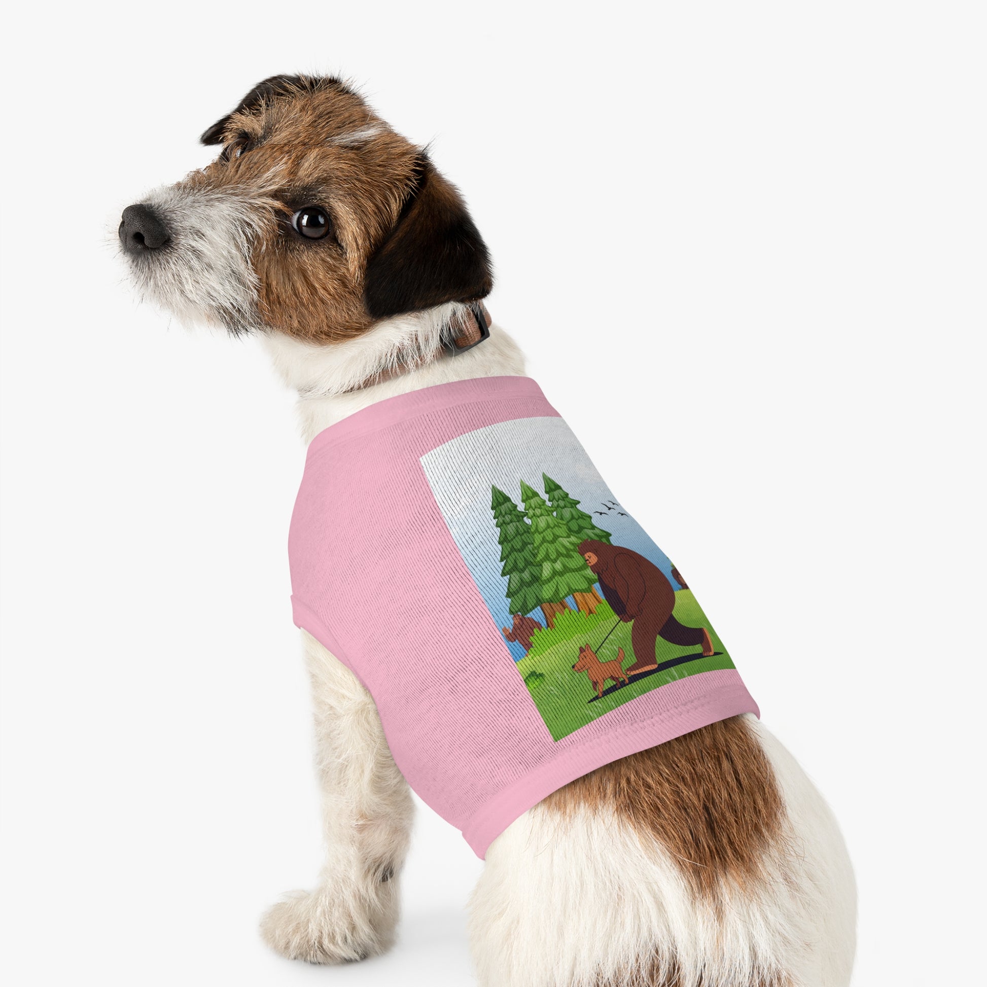 Bigfoot Adventure Pet Tank Top