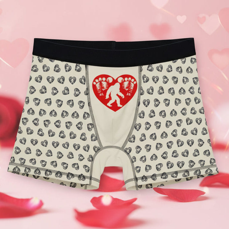 Heart of the Wild – Bigfoot Boxer Briefs