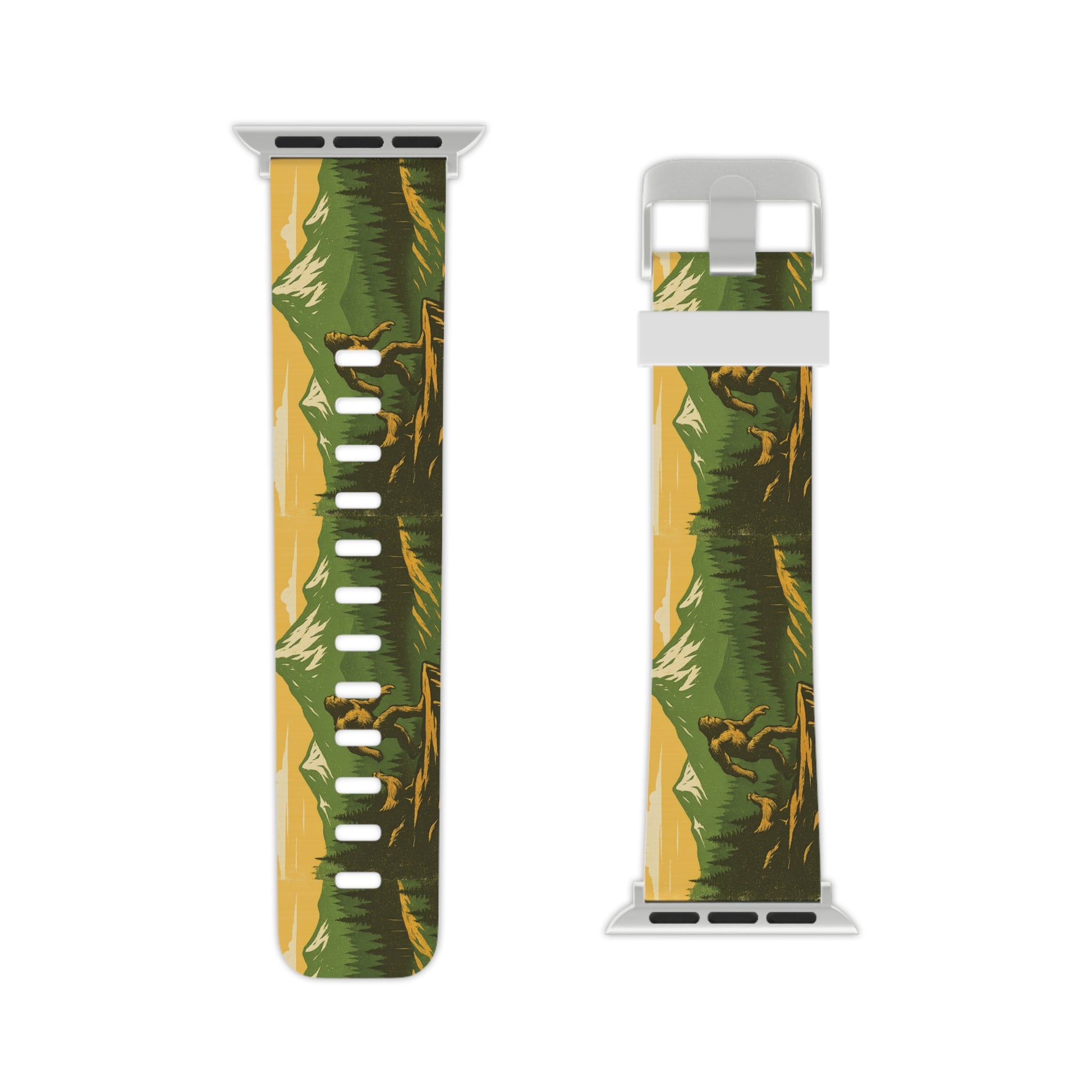 Let’s Just Go – Wander Wild Watch Band