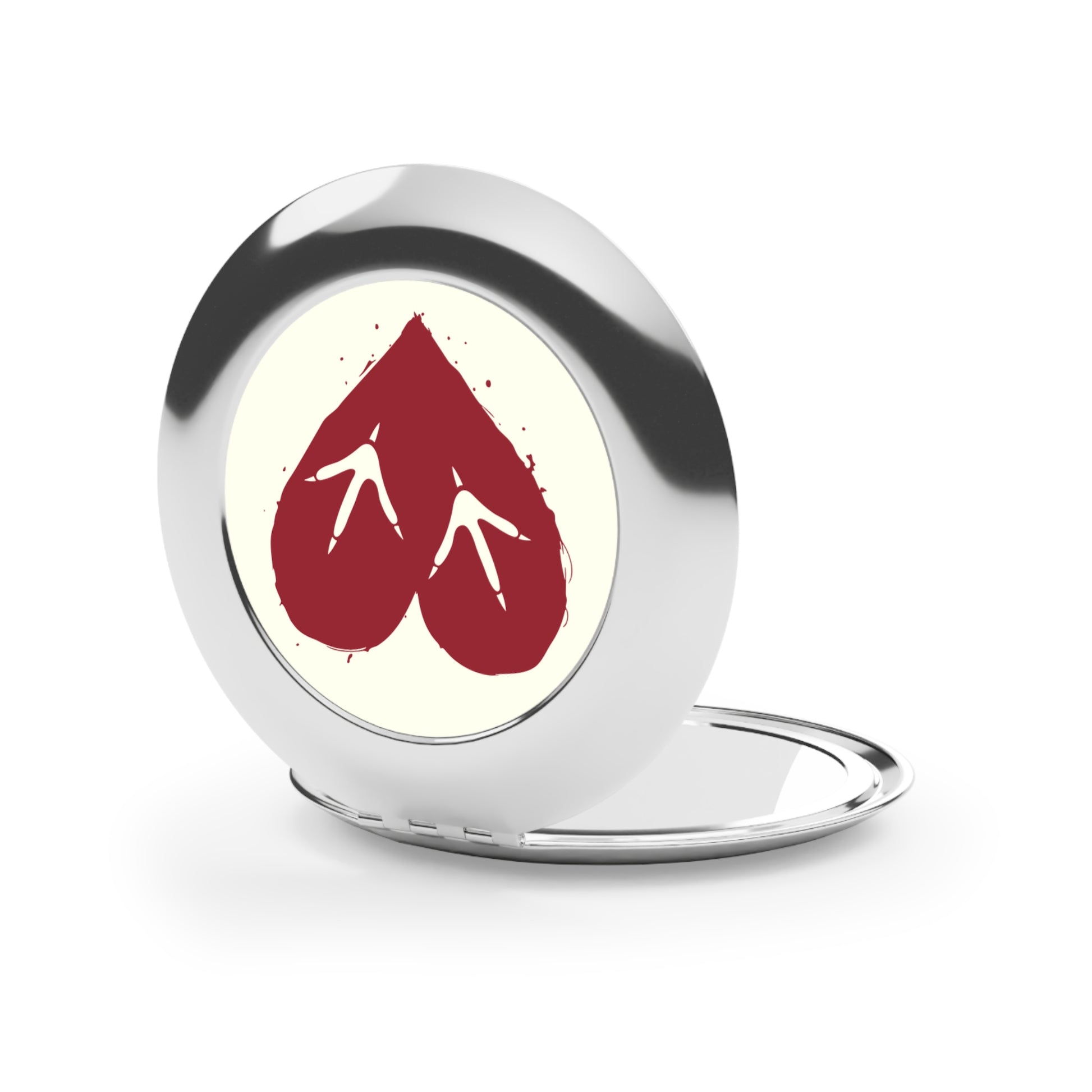 Heart of the Coop Pocket Mirror