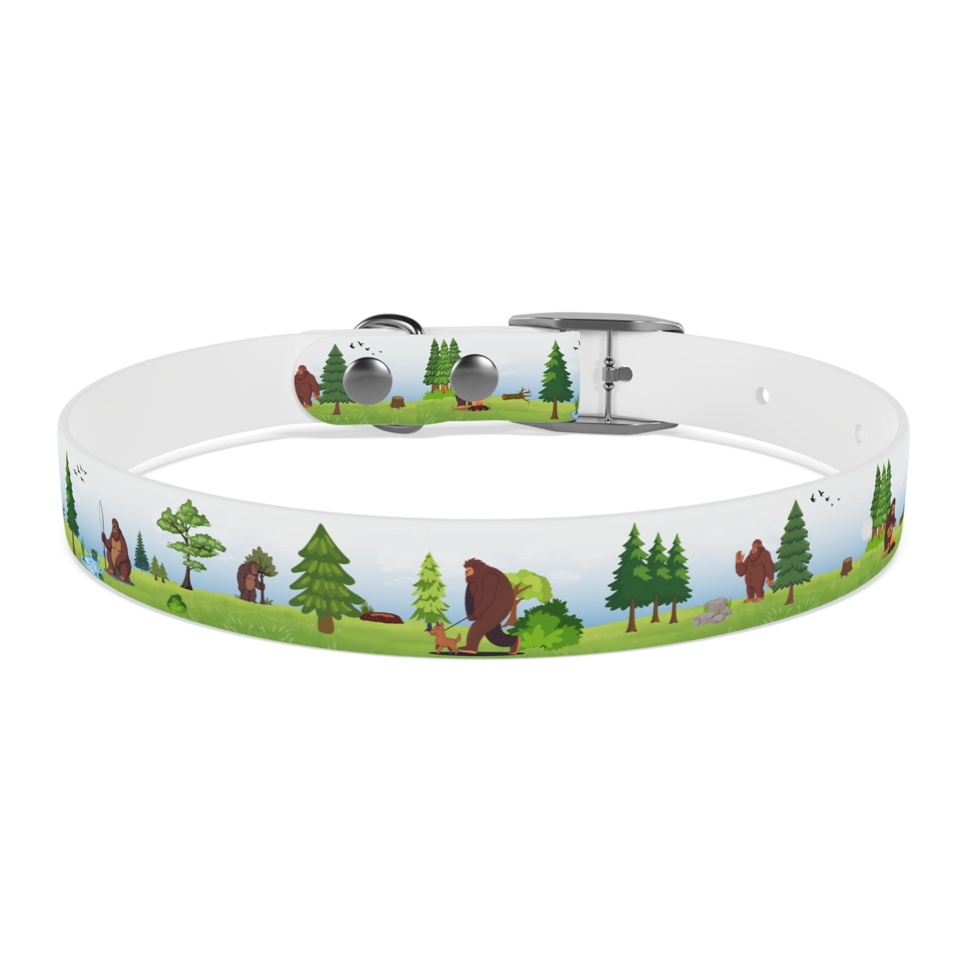 Bigfoot Adventure Pet Collar