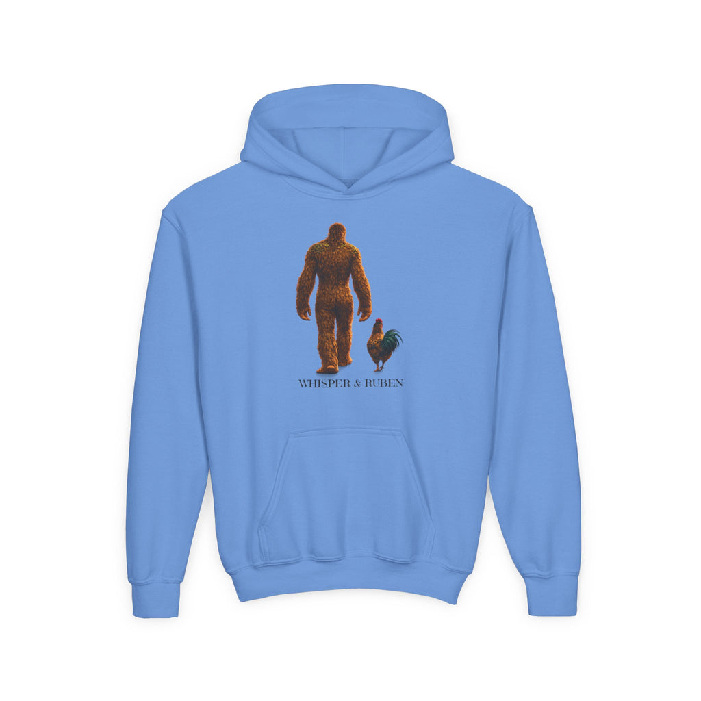 Whisper & Ruben Youth Heavy Blend Hooded Sweatshirt