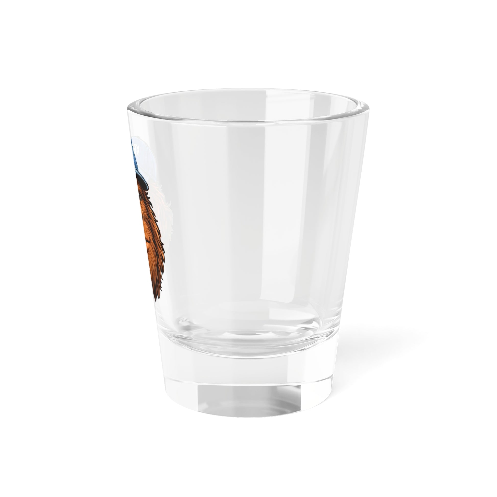 You Saw Nothing! Shot Glass – KBRO Collection