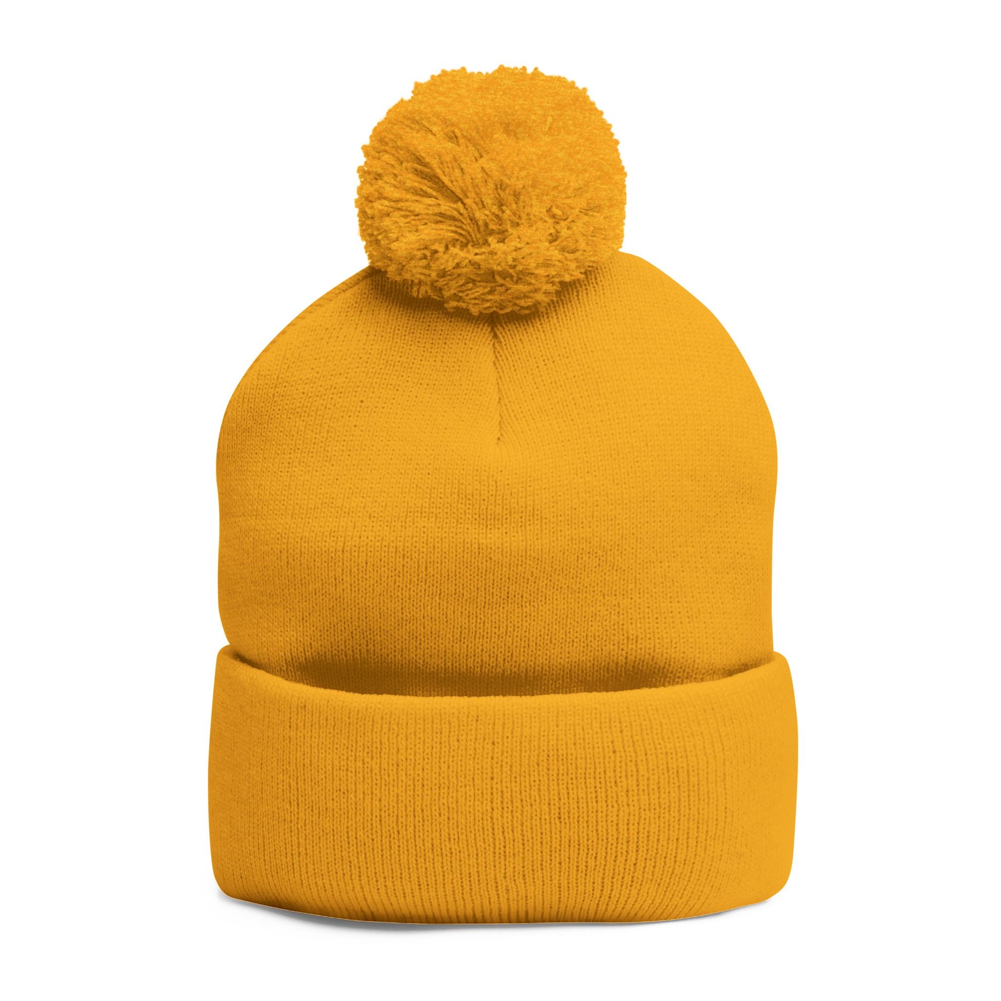 Born to Shine – Cozy Pom Knit Beanie